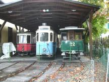 Tramway Museum in Mariatrost