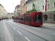 Burggraben Ecke Maria-Theresien-Str, Fahrtrichtung Bergisel