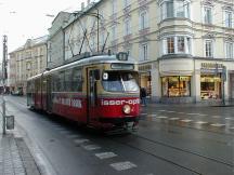 Burggraben Ecke Maria-Theresien-Str, Fahrtrichtung Bergisel