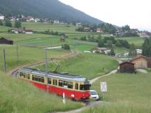 Bahnübergang zwischen Fulpmes und Telfes