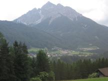 Ausblick bei Telfes