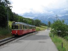 Straßenrandlage zwischen Kreith und Außerkreith