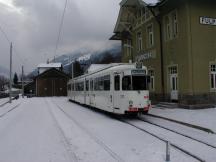 Endstelle Fulpmes im Schnee