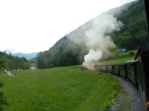 zwischen Schwarzenberg und Reuthe, auf der Südseite der Bregenzerach