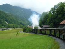 Reuthe-Beien, Fahrtrichtung Bezau