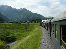 unterwegs im Tal der Salzach durchs Oberpinzgau