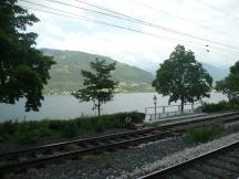 Blick auf den Zellersee in der Nähe der Ortschaft Zell am See