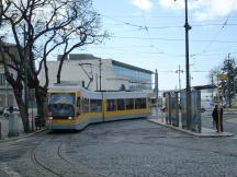 am Cais Sodré, Fahrtrichtung Praça da Figueira