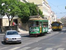 Altbautriebwagen (Remodelados) in Belém