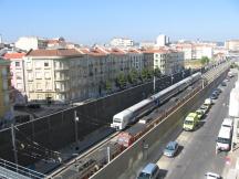 unweit der Station Roma-Areeiro