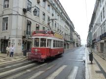 Rua da Prata Ecke R. de São Nicolau im Stadtteil Baixa