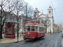 Rua de S. Paulo vor der Igreja de São Paulo