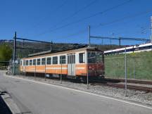 Be 4/4 523 in Biel/Bienne