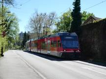 auf der Murtenstr in Biel/Bienne