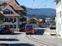 auf der Langenthalstr in Aarwangen