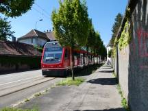 auf der Baselstr in Solothurn