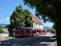 auf der Baselstr in Solothurn