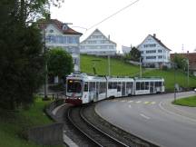 parallel zur Landstraße zwischen Schützengarten und Speicher