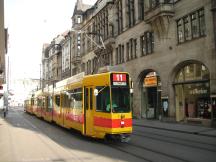 Gerbergasse in der Basler Altstadt