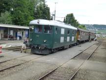 ex-SBB Diesellok Am 4/4 Nr. 18541, Bj 1939, in Bremgarten West
