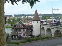 Brücke über die Reuss bei Bremgarten
