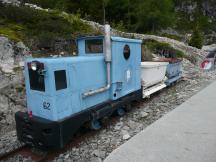 600-mm-Feldbahn in Les Montuires