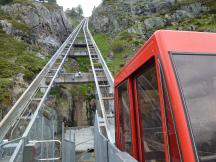 Talstation der Standseilbahn 