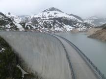 Staumauer des Lac d'Émosson