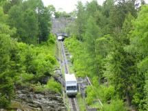 unterer Streckenabschnitt bis zum ersten Tunnel