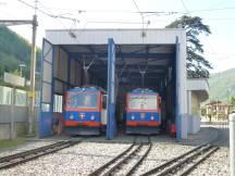 Depot in Capolago