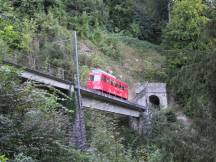 Griffelbach-Brücke oberhalb des Tunnels