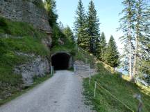 Weissenegg-Tunnel (70 m)