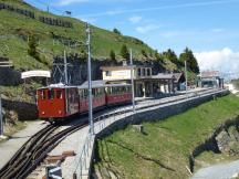 Bergstation Schynige Platte