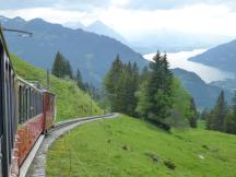 Blick auf den Thuner See