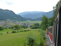 Blick auf Wilderswil