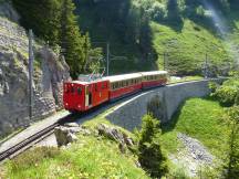 zwischen Breitlauenen und Schynige Platte