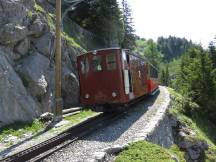 zwischen Breitlauenen und Schynige Platte