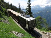 zwischen Breitlauenen und Schynige Platte