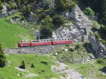 zwischen Breitlauenen und Schynige Platte