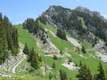 zwischen Breitlauenen und Schynige Platte