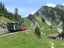 zwischen Breitlauenen und Schynige Platte