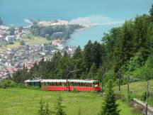 Blick auf den Brienzer See