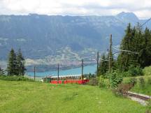 Blick auf den Brienzer See