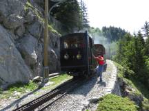 zwischen Breitlauenen und Schynige Platte