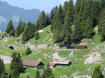 südöstlich des Tunnels Grätli