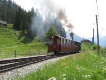 Einfahrt Ausweiche Breitlauenen