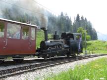 Einfahrt Ausweiche Breitlauenen