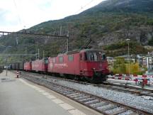 3 Re 436 (Bj 1969 / 1983, ausrangiert 2017) in Brig