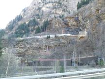 Pratotunnel (Spiraltunnel), ICN auf der oberen Ebene