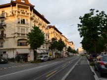 Av. d'Echallens Ecke Rue de Strasbourg